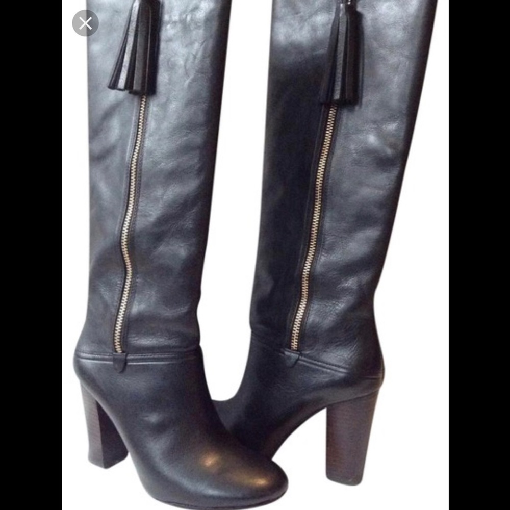 SPECIAL SALE: Authentic Coach Therese Riding Boots